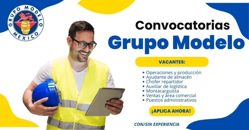 Grupo Modelo empleos