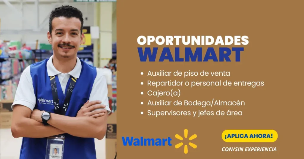 Empleos para Walmart